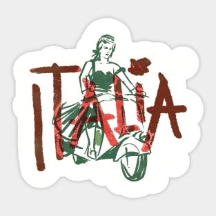 Italia Sticker